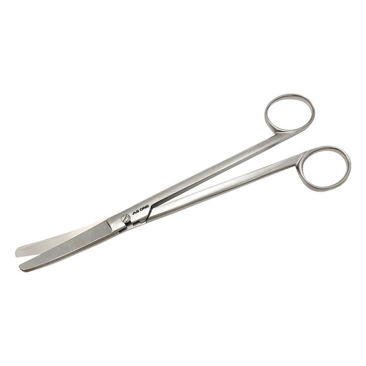 Scissors, blunt, 185mm, side-scissors, No.9, 1 pc