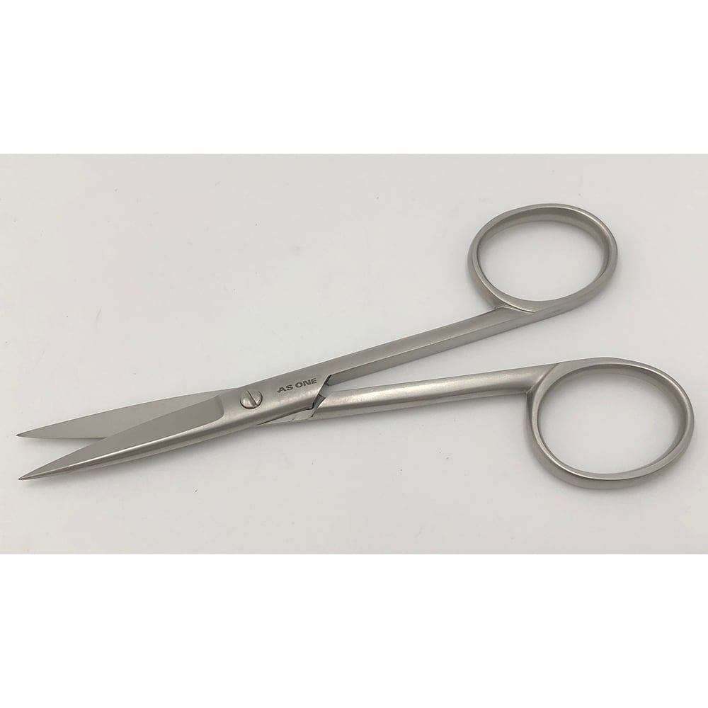 Scissors, straight blade, double-edged, 120 mm, No. 10, 1 pc