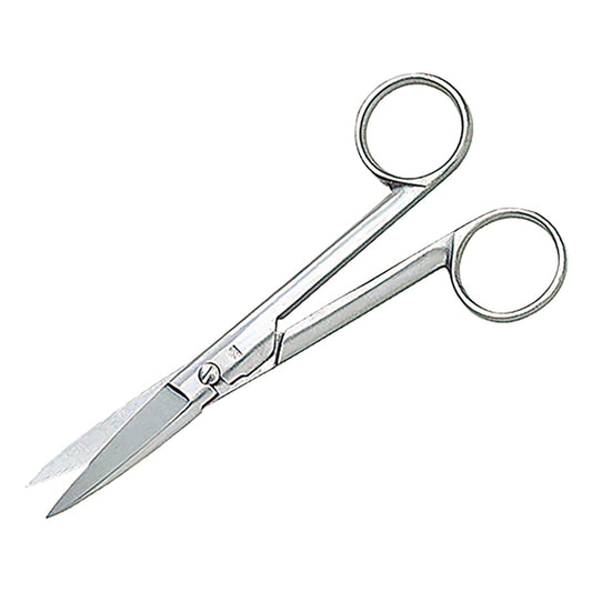 Scissors, straight blade, double-edged, 145mm, No.10, 1 piece