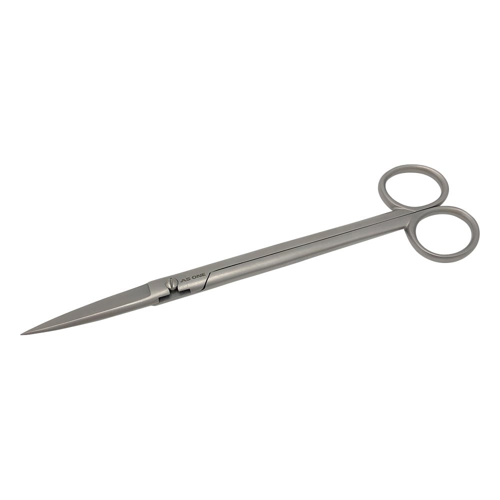 Scissors, straight blade, double-edged, 185mm, No.10, 1 pc