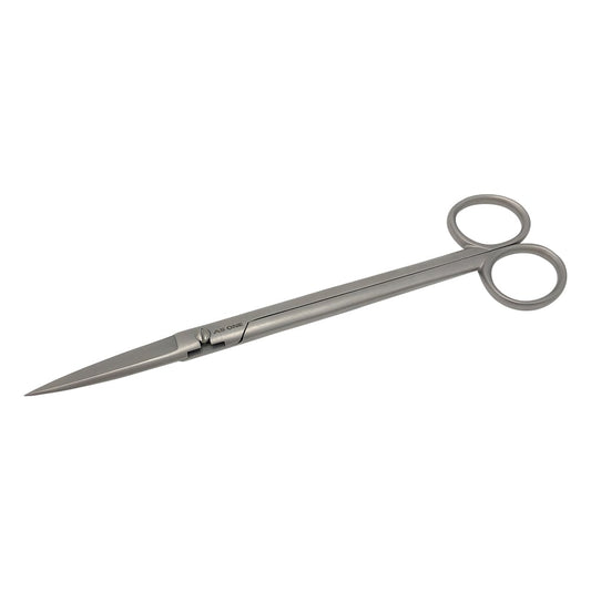 Scissors, straight blade, double-edged, 185mm, No.10, 1 pc