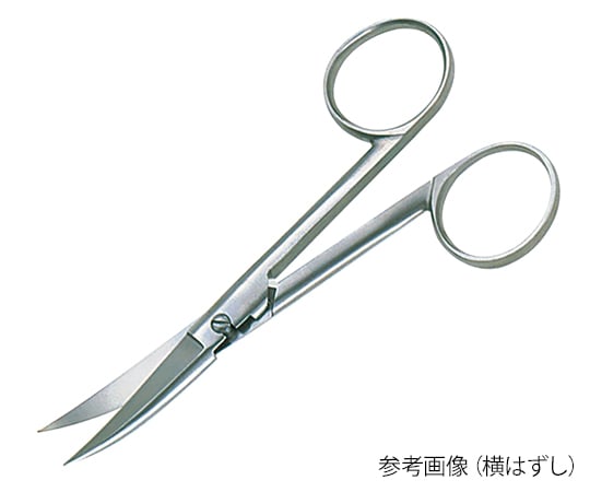 Scissors, double-edged, 145mm, No.11, 1 pc