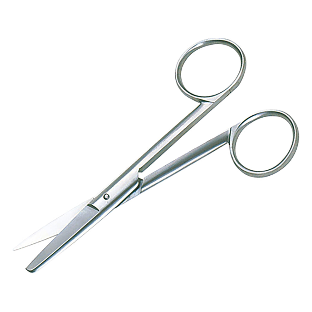 Scissors, straight blade, single-edged, 120mm, No.12, 1 piece