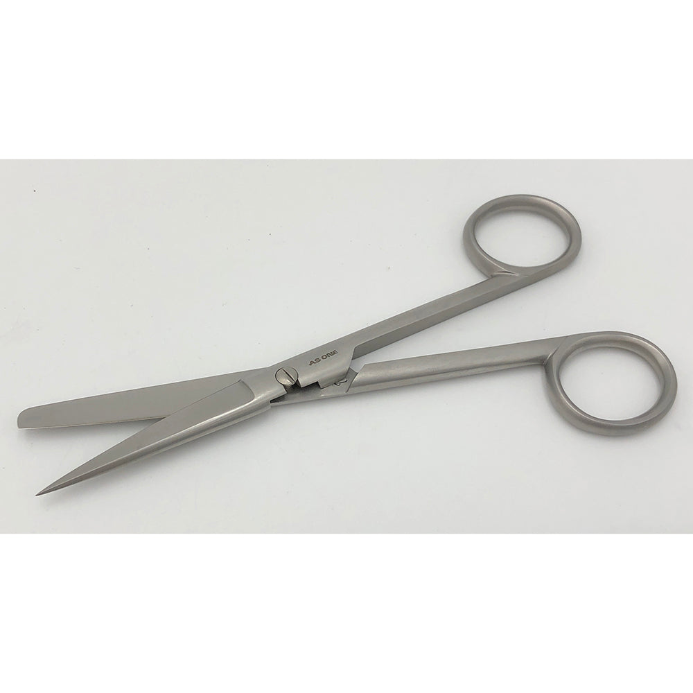 Scissors, straight blade, single-edged, 145mm, No.12, 1 piece