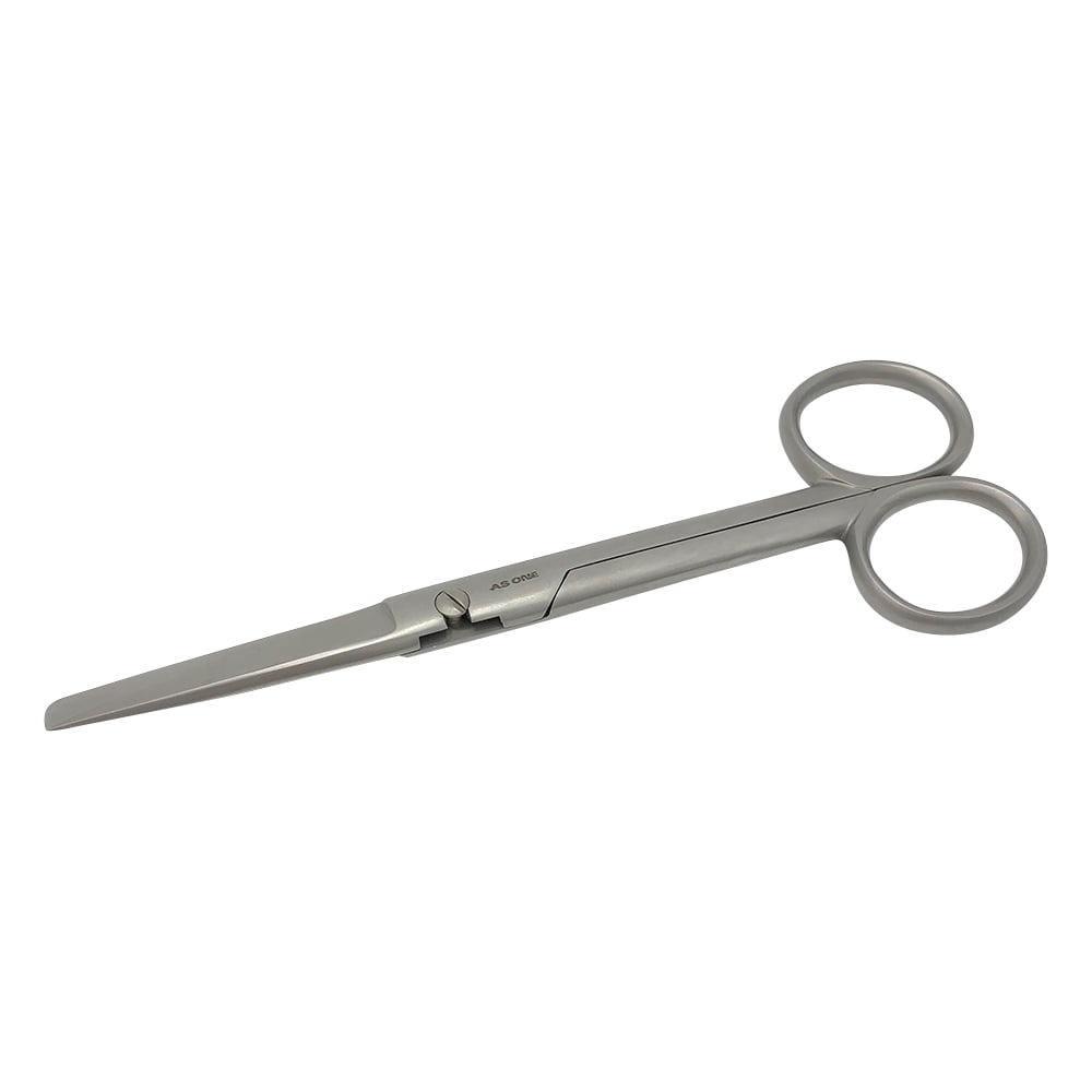Scissors, straight blade, single-edged, 145mm, No.12, 1 piece