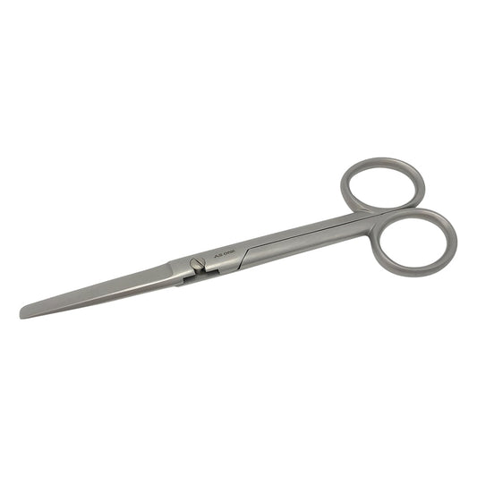 Scissors, straight blade, single-edged, 145mm, No.12, 1 piece