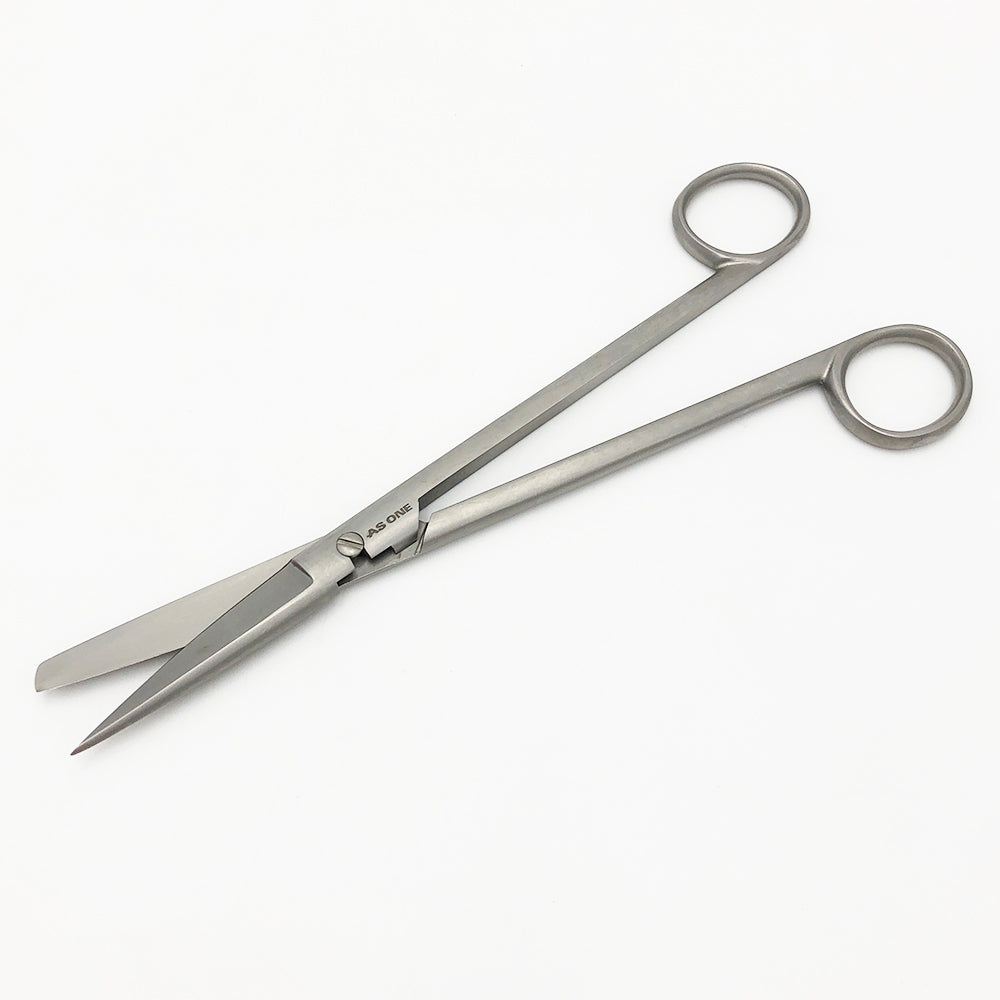 Scissors, straight blade, single-edged, 185mm, No.12, 1 piece