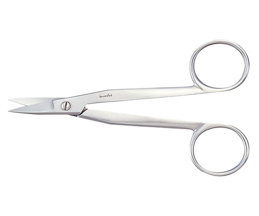 Scissors, small straight scissors, double-edged, 120 mm, No. 15, 1 pc