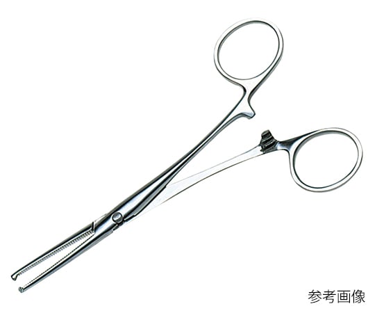 Kocher Hemostatic Forceps Straight Hook 145mm No.21 1pc