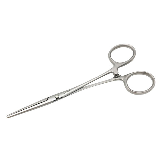 Kocher Hemostatic Forceps Straight Hook 145mm No.21 1pc