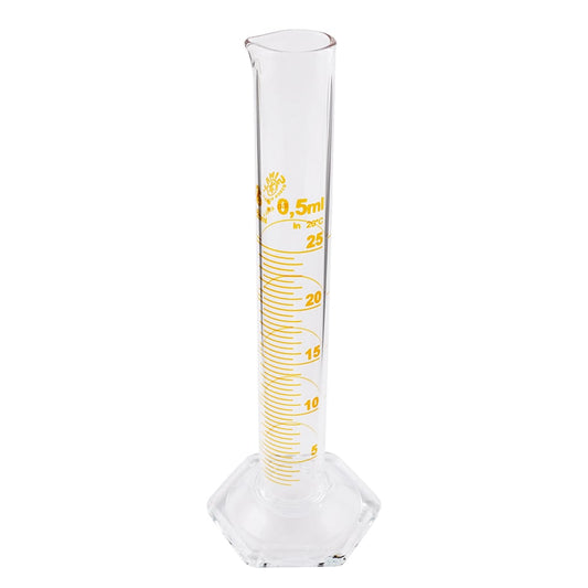 메스 실린더(클래스 A) 25mL 1634AH/25 1개