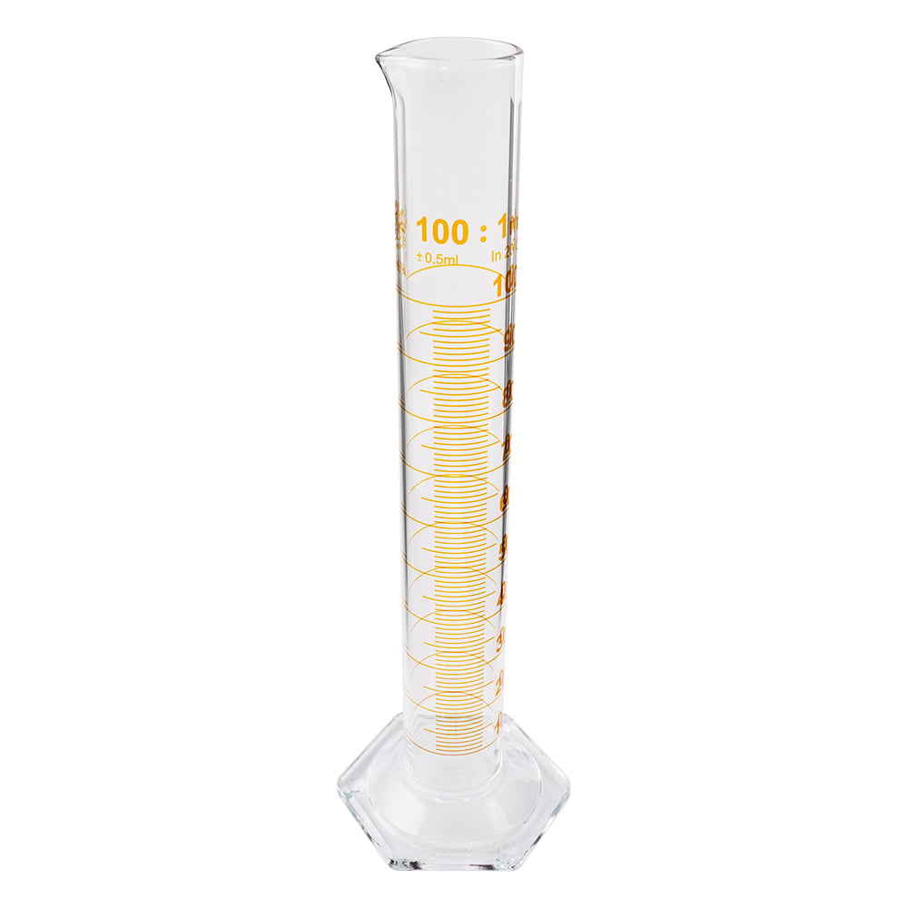 메스 실린더(클래스 A) 100mL 1634AH/100 1개