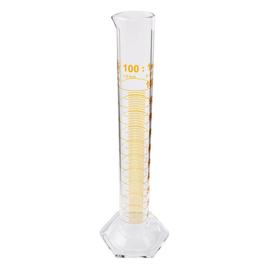 메스 실린더(클래스 A) 100mL 1634AH/100 1개