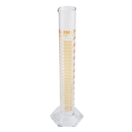 메스 실린더(클래스 A) 250mL 1634AH/250 1개