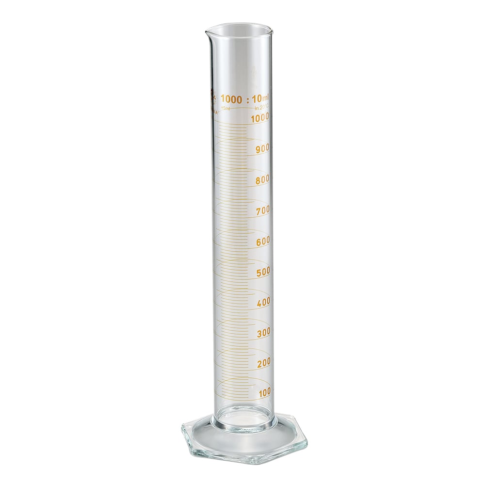 메스 실린더(클래스 A) 1000mL 1634AH/1000 1개