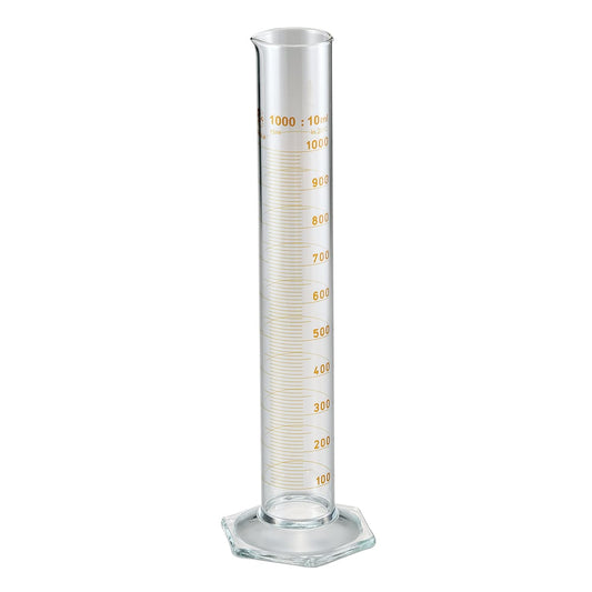 메스 실린더(클래스 A) 1000mL 1634AH/1000 1개