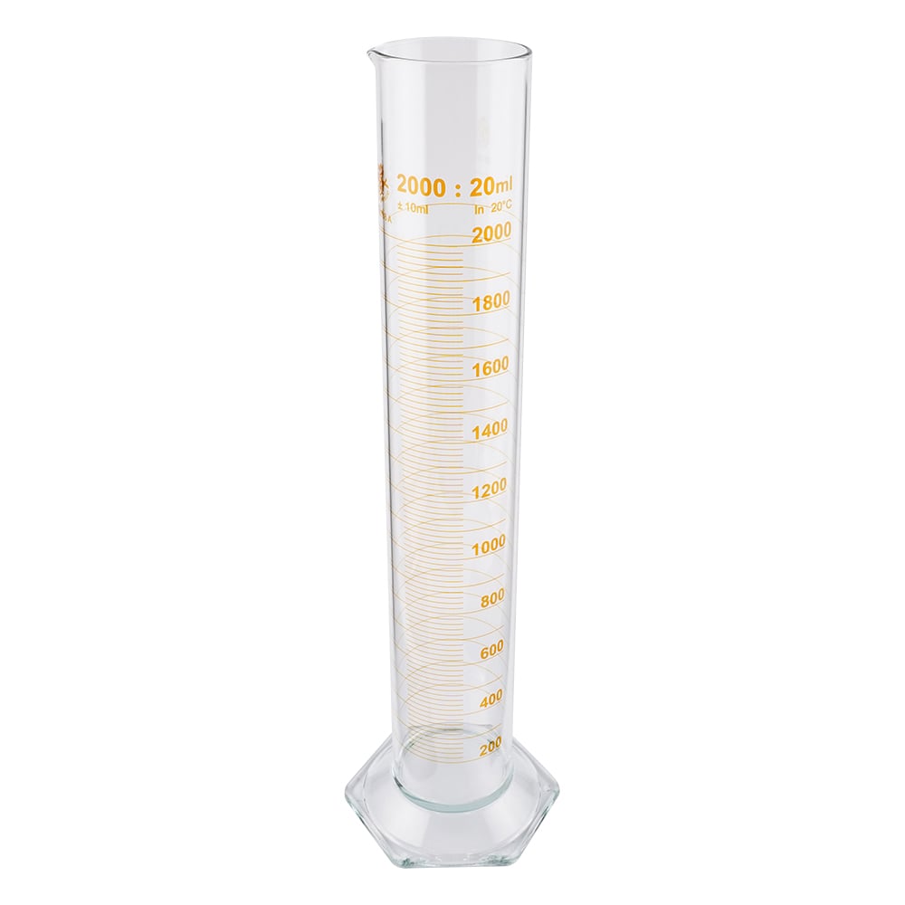 암 실린더(클래스 A) 2000mL 1634AH/2000 1개