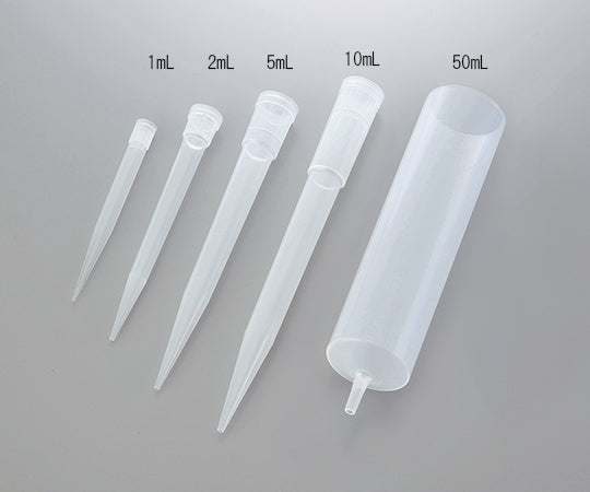 매크로 피펫용 교환 칩 50mL 투명 5개입 025050-501 1상자(5개입)