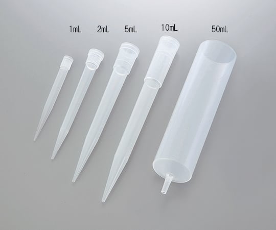 매크로 피펫용 교환 칩 5mL 투명 200개입 025050-510 1봉(200개입)