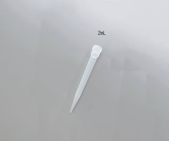 매크로 피펫 용 교환 칩 2mL 투명 200 개입 025050-21 1 봉지 (200 개입)