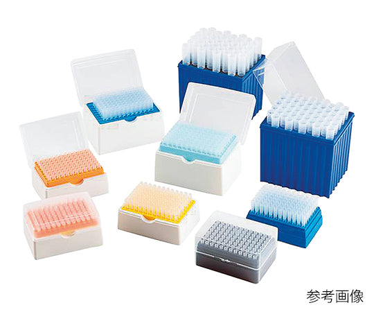 Premium Tip（500～5000μL）　滅菌　50本×2ラック　00-BMT2-XRB 1セット(50本×2ラック入)
