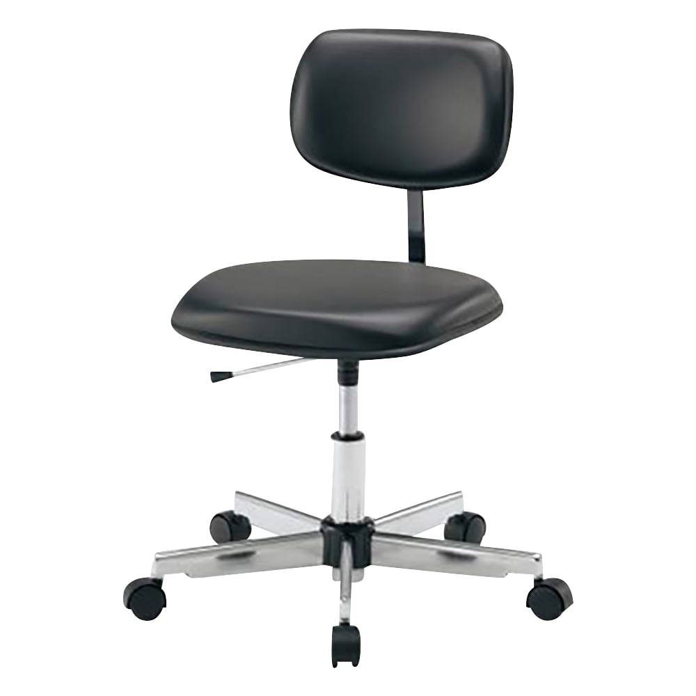 カラフルスタンダードチェア　ブラック　リング無し　LSN-BK 1脚