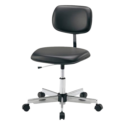 Colorful Standard Chair, Black, No Ring, LSN-BK, 1 Piece