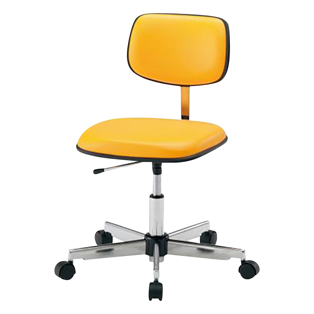 Colorful Standard Chair Orange No Ring LSN-O 1 piece