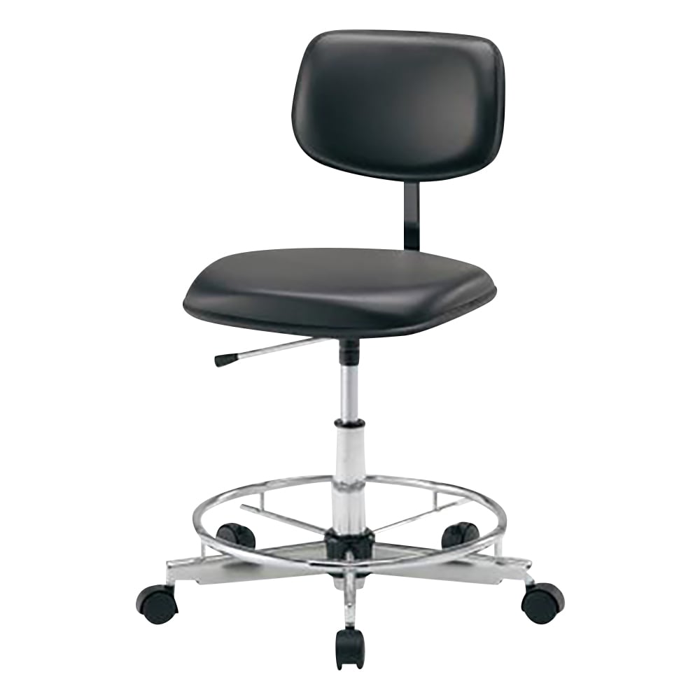 Colorful Standard Chair Black with Ring LSN-BKR 1 piece