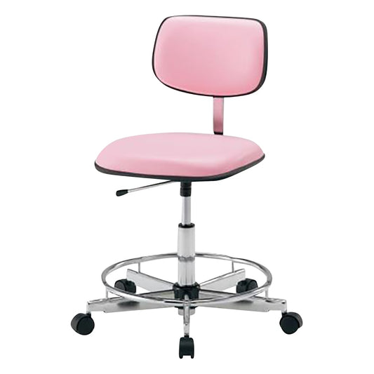 Colorful Standard Chair Pink with Ring LSN-PR 1 piece
