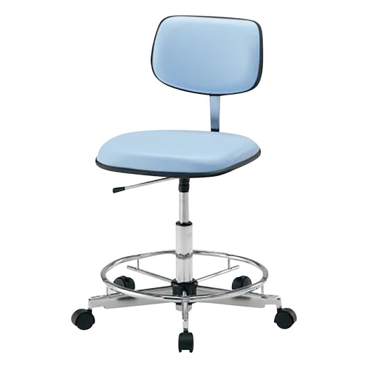 Colorful Standard Chair Blue with Ring LSN-BR 1 piece