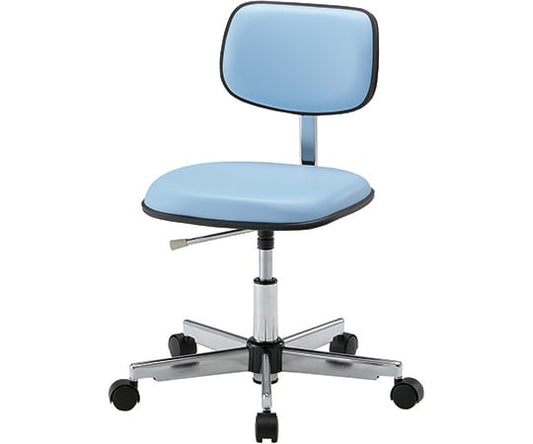 Clean Colorful Standard Chair (Class 100 compatible) No leg rest ring Blue LSC-B 1 piece