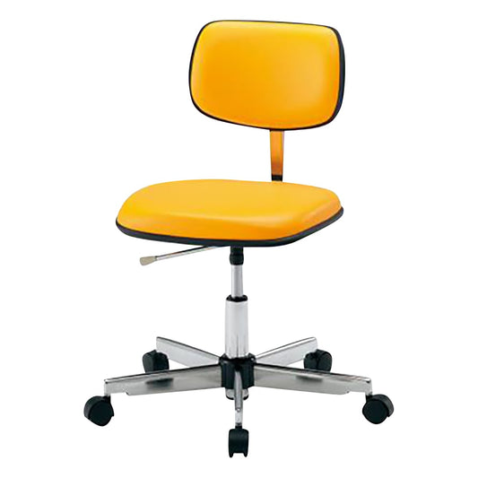 Clean Colorful Standard Chair (Class 100 compatible) No leg rest Orange LSC-O 1 piece