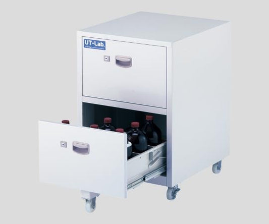 Chemical storage unit (UT-Lab. with casters) 450 x 500 x 652 mm Steel SPT-UTC 1 unit
