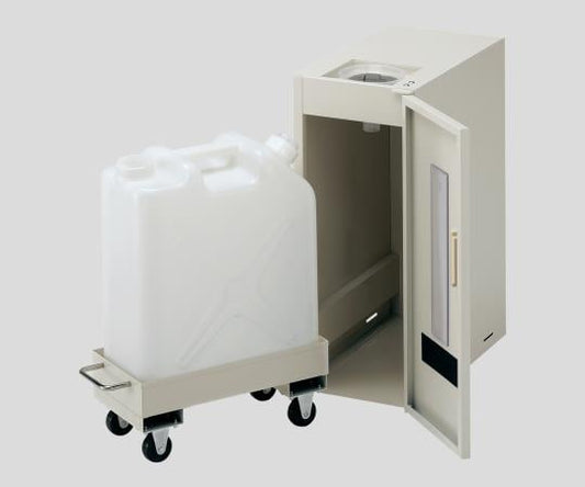 Waste liquid container storage cabinet (UT-Lab.) Storage capacity: 1 WF-1 1 unit