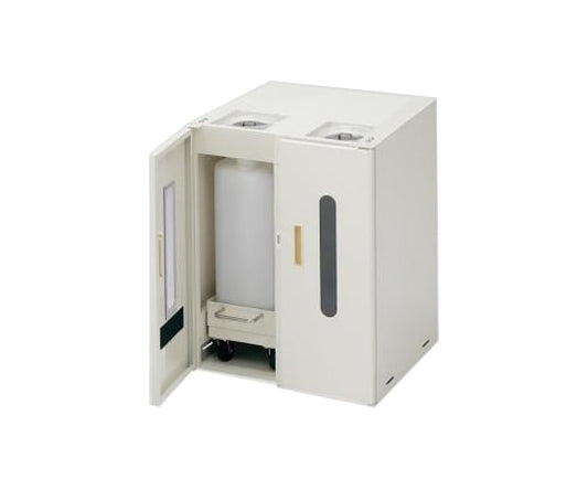 Waste liquid container storage cabinet (UT-Lab.) Storage capacity: 2 WF-2 x 1 unit
