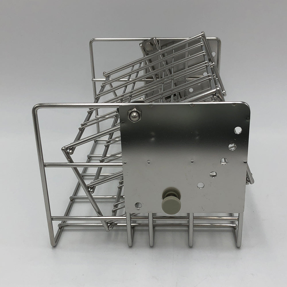 Tilt angle adjustable stand for φ20 test tubes 1 unit