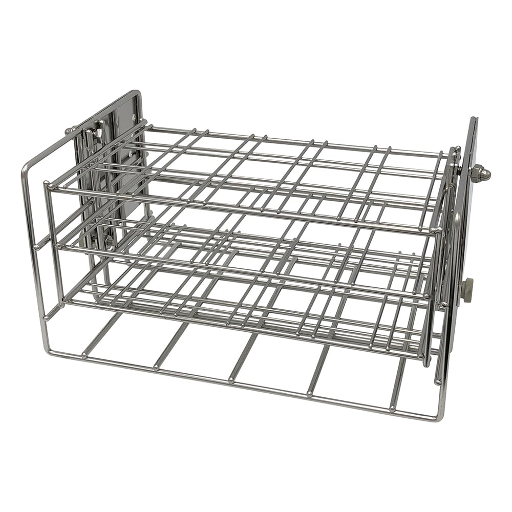 Tilt angle adjustable stand for φ20 test tubes 1 unit