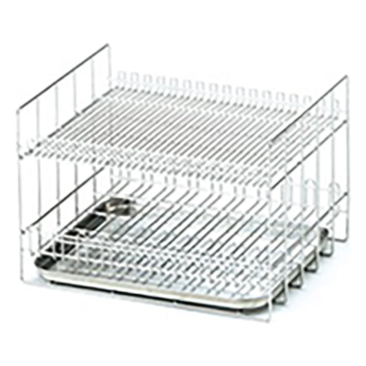 Graduated cylinder rack for small and medium sizes 1 piece