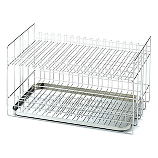 Graduated cylinder rack for medium and large sizes 1 pc
