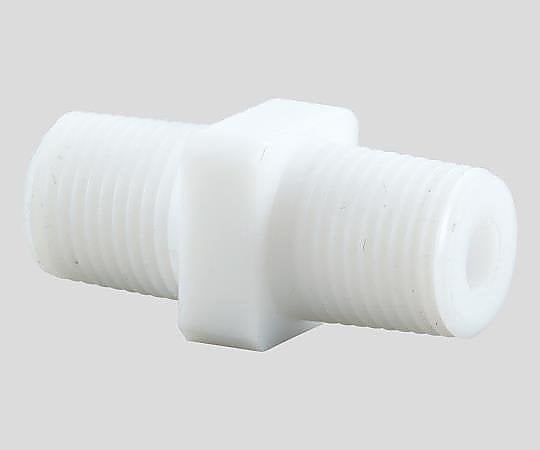 アズフロン(R)ニップル ストレートタイプ 異径 R1/2×3/8 1個