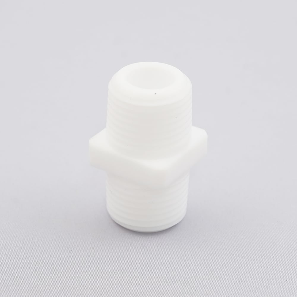 アズフロン(R)ニップル ストレートタイプ 同径 R1/2×1/2 1個