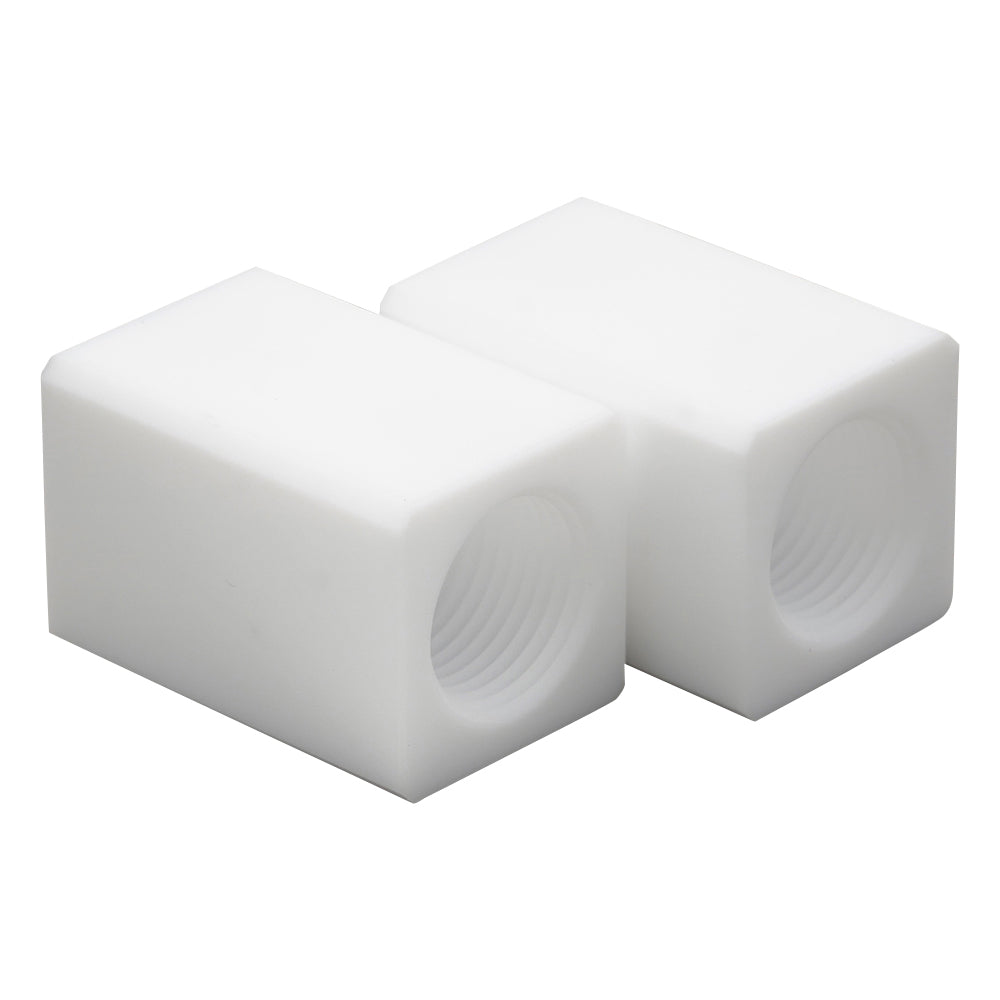 アズフロン(R)PTFEカップリング(ストレート) 同径 RC3/8×RC3/8　AF-CRC3/8 1個