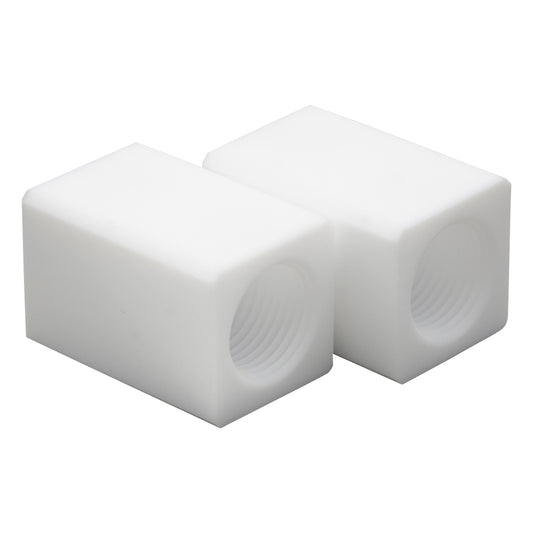 アズフロン(R)PTFEカップリング(ストレート) 同径 RC3/8×RC3/8　AF-CRC3/8 1個