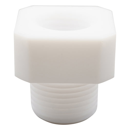 アズフロン(R)PTFEブッシング(ストレート)　AF-B RC1/4×R3/8 1個