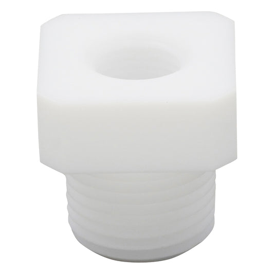 アズフロン(R)PTFEブッシング(ストレート)　AF-B RC1/4×R1/2 1個