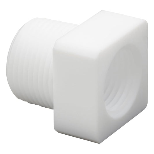 アズフロン(R)PTFEブッシング(ストレート)　AF-B RC1/2×R3/4 1個