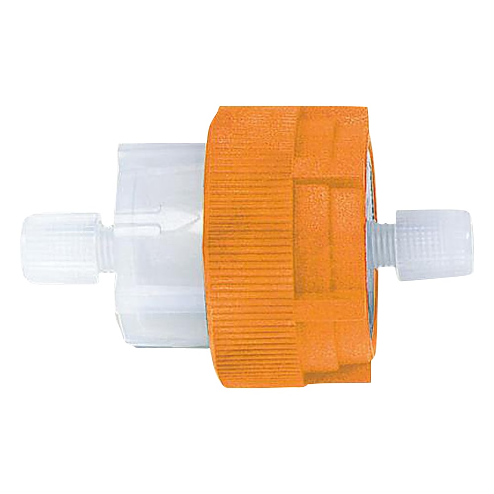 フッ素樹脂製フィルターホルダ（φ47mm用）　PFA製ホルダーセット 1セット