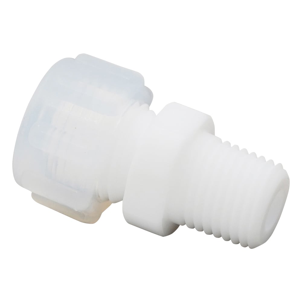 ハーフオスジョイント I型 R1/4 貫通穴　AF-HOI6 1個