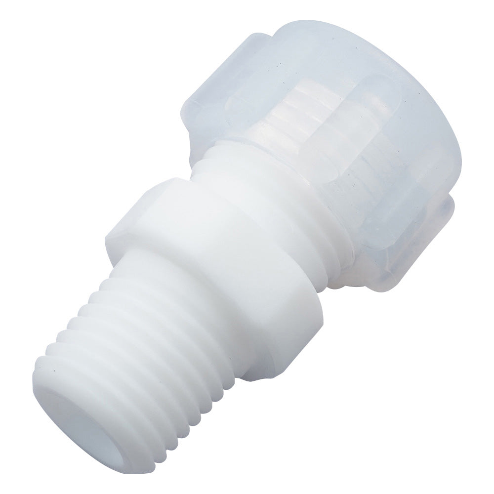 ハーフオスジョイント I型 R1/4 貫通穴　AF-HOI8 1個